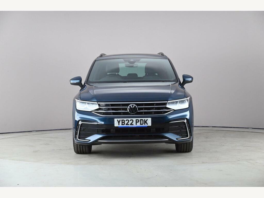 Volkswagen Tiguan 1.5 Tsi R-line Dsg Euro 6 Ss YB22PDK Blue #4
