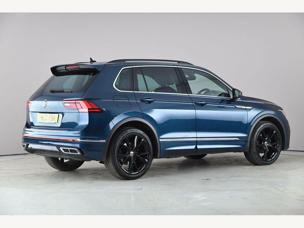 Volkswagen Tiguan 1.5 Tsi R-line Dsg Euro 6 Ss YB22PDK Blue #3