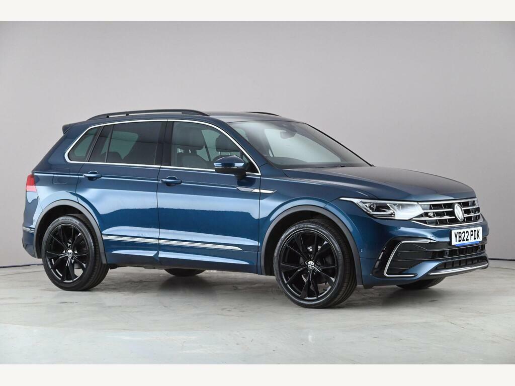 Volkswagen Tiguan 1.5 Tsi R-line Dsg Euro 6 Ss Blue