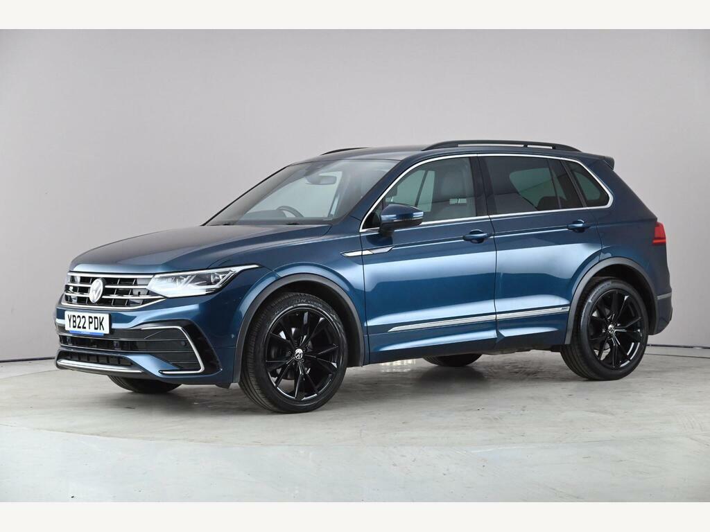 Volkswagen Tiguan 1.5 Tsi R-line Dsg Euro 6 Ss YB22PDK Blue #2