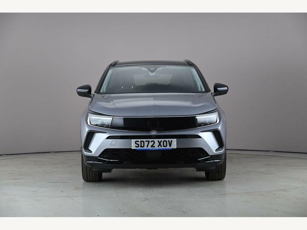Vauxhall Grandland 1.2 Turbo Gs Line Euro 6 Ss SD72XOV Grey #5