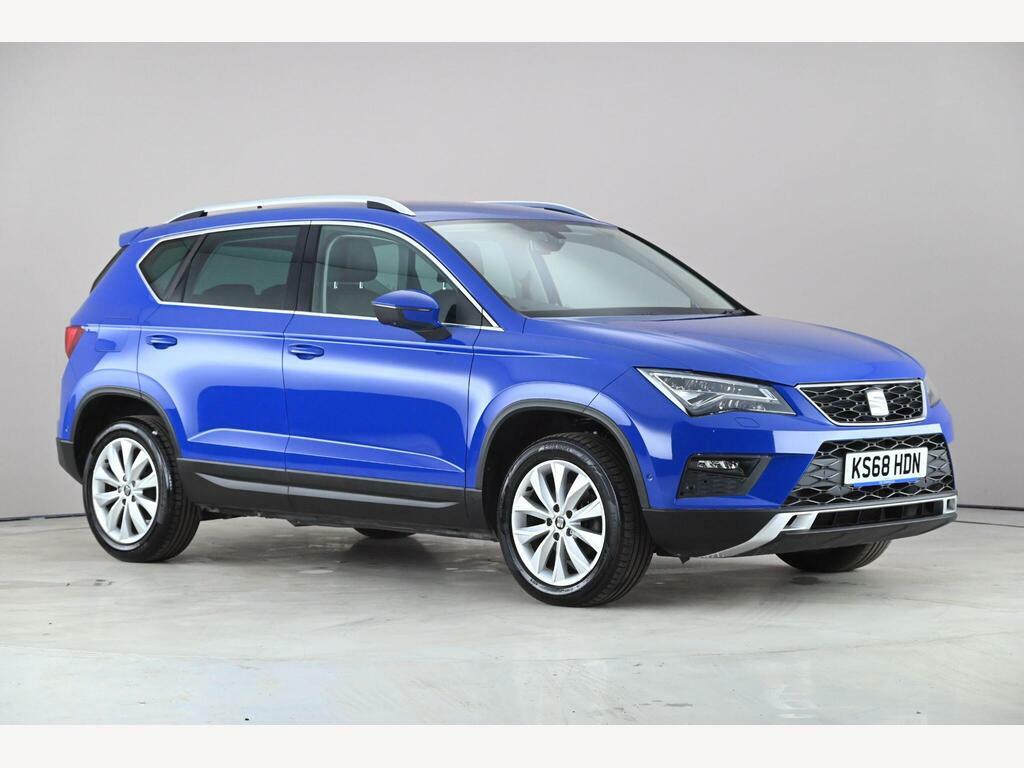 Seat Ateca 1.0 Tsi Ecomotive Se L Euro 6 Ss Blue