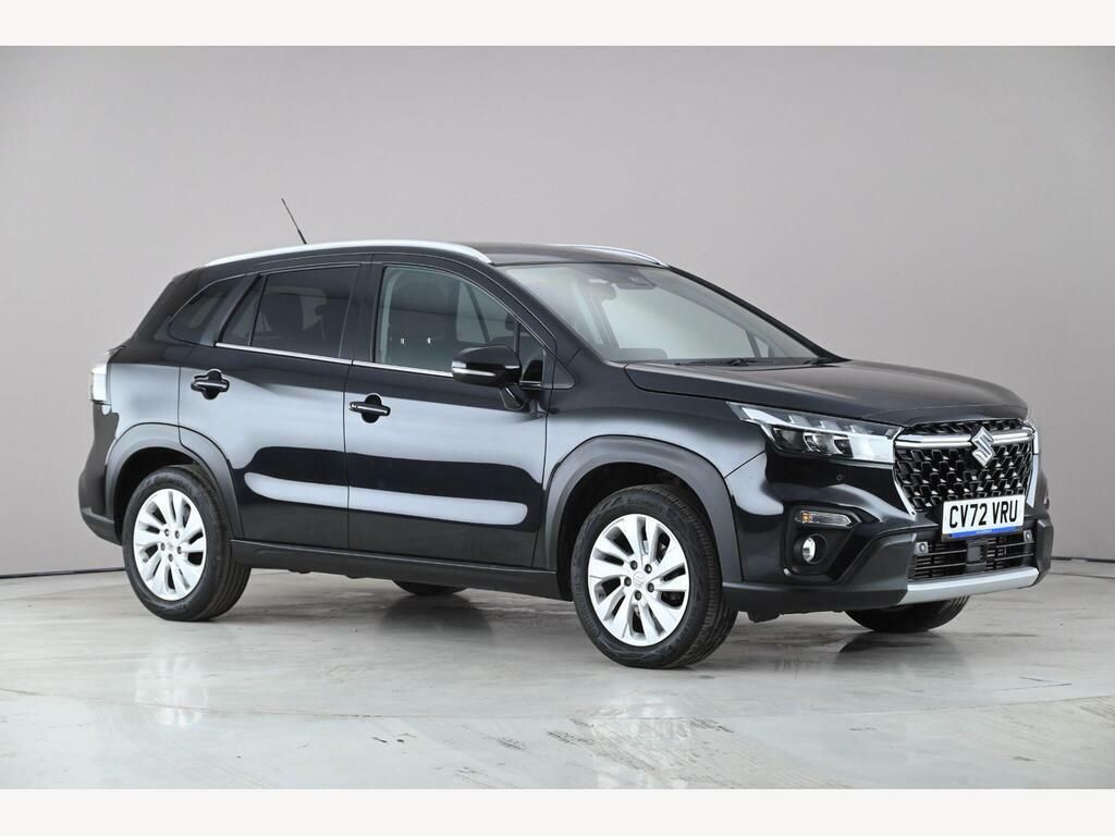 Suzuki S Cross 1.4 Boosterjet Mhev Motion Euro 6 Ss Black