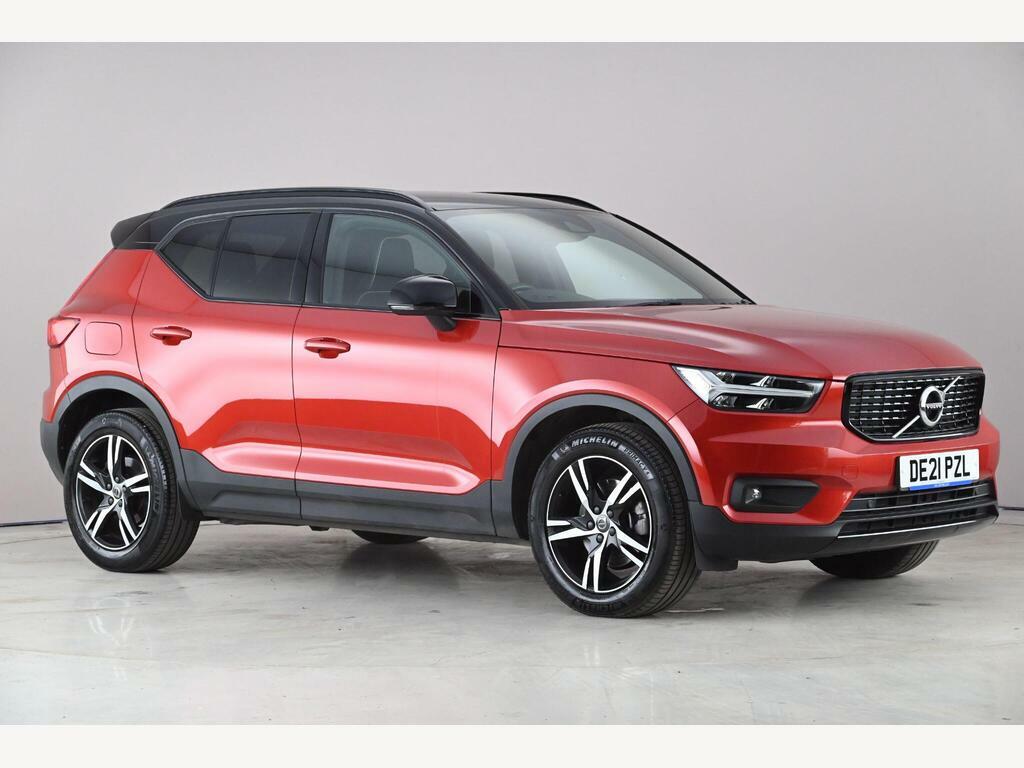 Volvo XC40 2.0 B4 Mhev R-design Euro 6 Ss Red