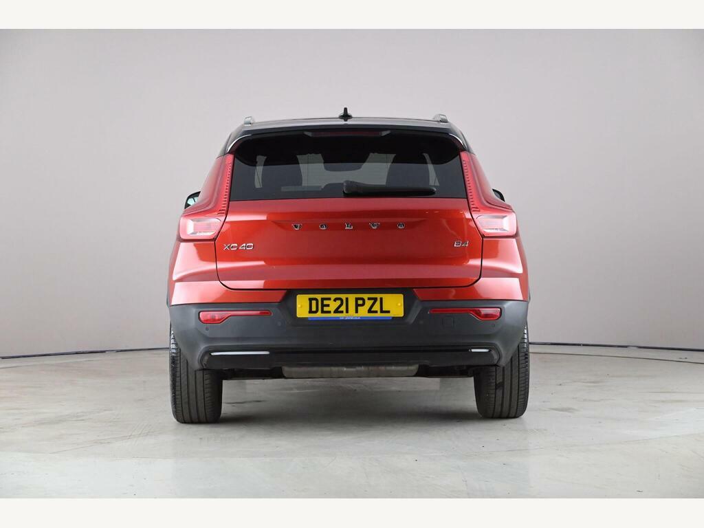 Volvo XC40 2.0 B4 Mhev R-design Euro 6 Ss DE21PZL Red #4