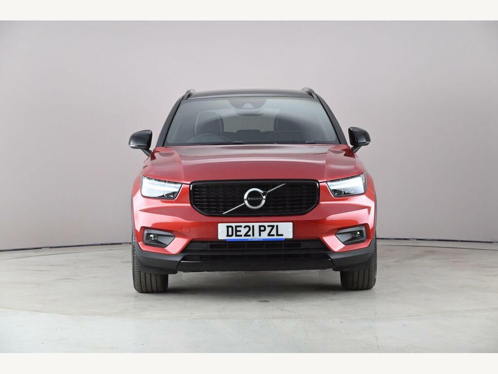 Volvo XC40 2.0 B4 Mhev R-design Euro 6 Ss DE21PZL Red #3