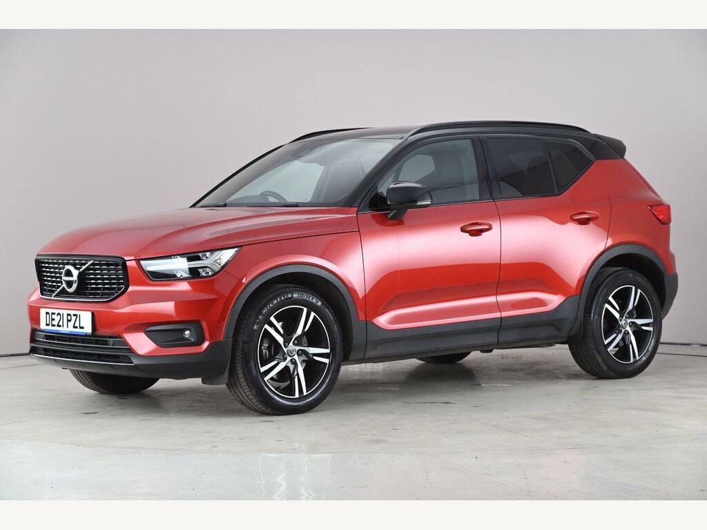 Volvo XC40 2.0 B4 Mhev R-design Euro 6 Ss DE21PZL Red #2
