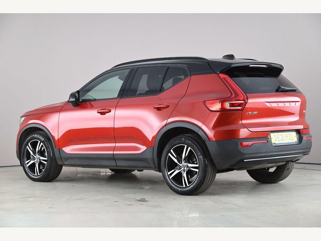 Volvo XC40 2.0 B4 Mhev R-design Euro 6 Ss DE21PZL Red #5