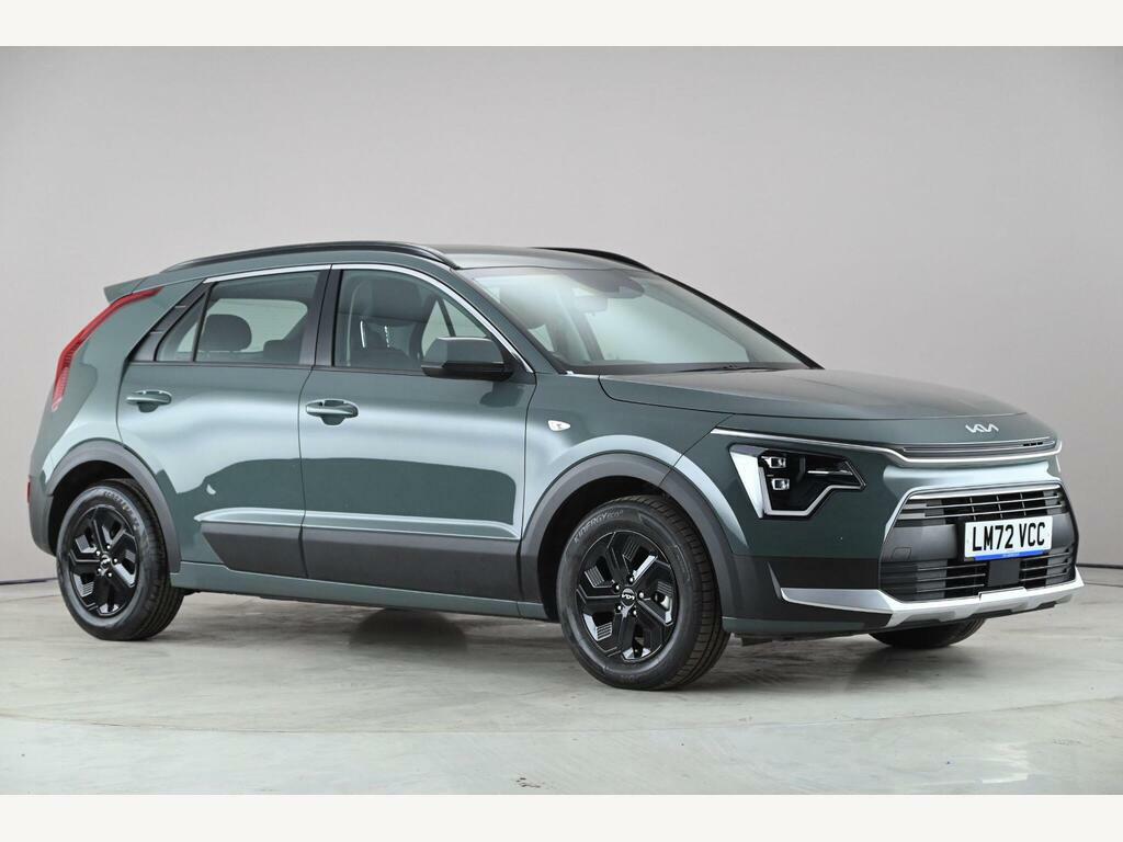 Kia Niro 1.6H Gdi 2 Dct Euro 6 Ss Green