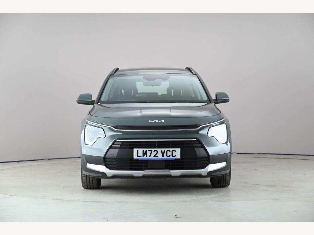 Kia Niro 1.6H Gdi 2 Dct Euro 6 Ss LM72VCC Green #3