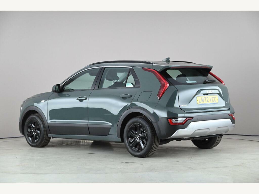 Kia Niro 1.6H Gdi 2 Dct Euro 6 Ss LM72VCC Green #2