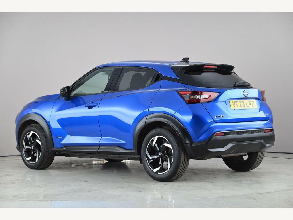 Nissan Juke 1.6 N-connecta Euro 6 YT23LFD Blue #3