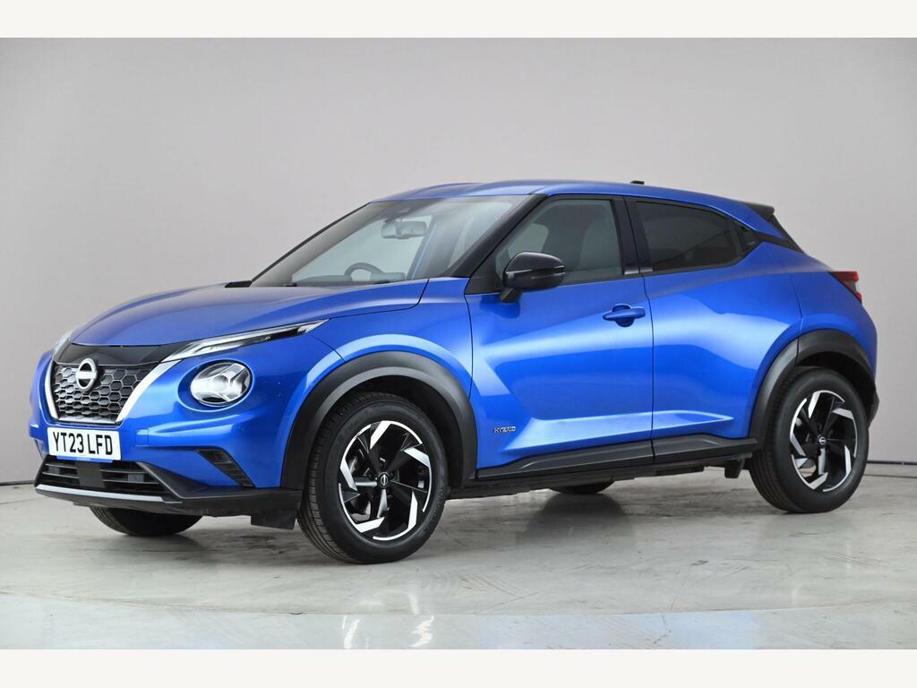 Nissan Juke 1.6 N-connecta Euro 6 YT23LFD Blue #2