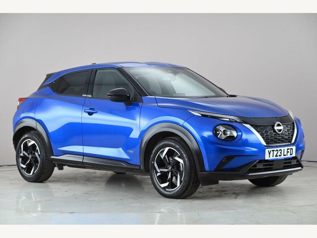 Nissan Juke 1.6 N-connecta Euro 6 Blue