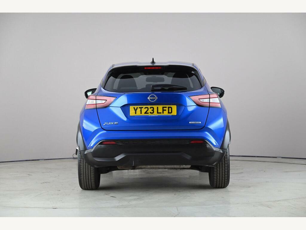 Nissan Juke 1.6 N-connecta Euro 6 YT23LFD Blue #5