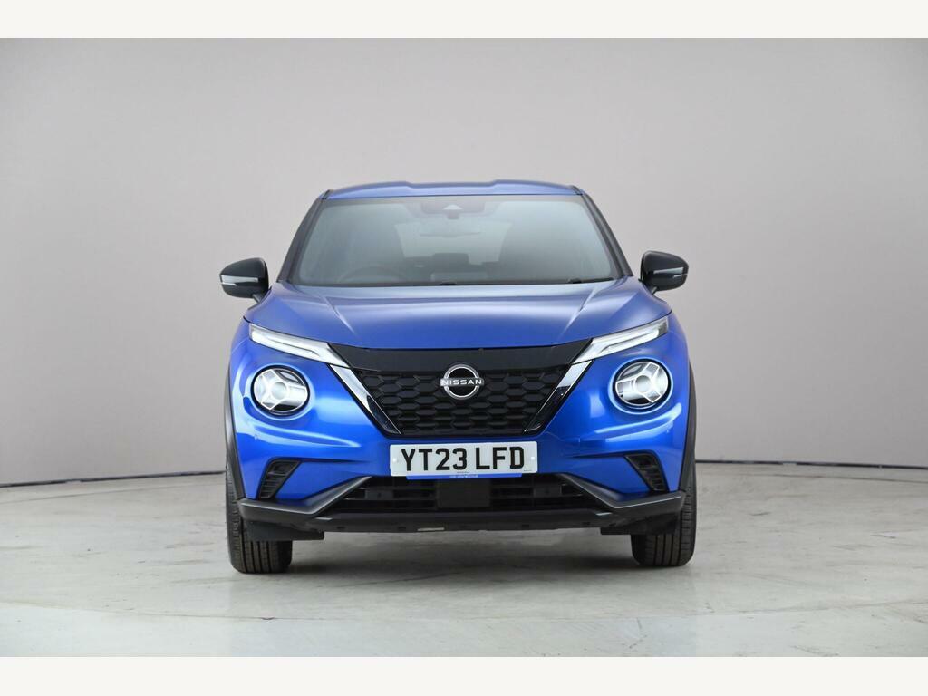 Nissan Juke 1.6 N-connecta Euro 6 YT23LFD Blue #4