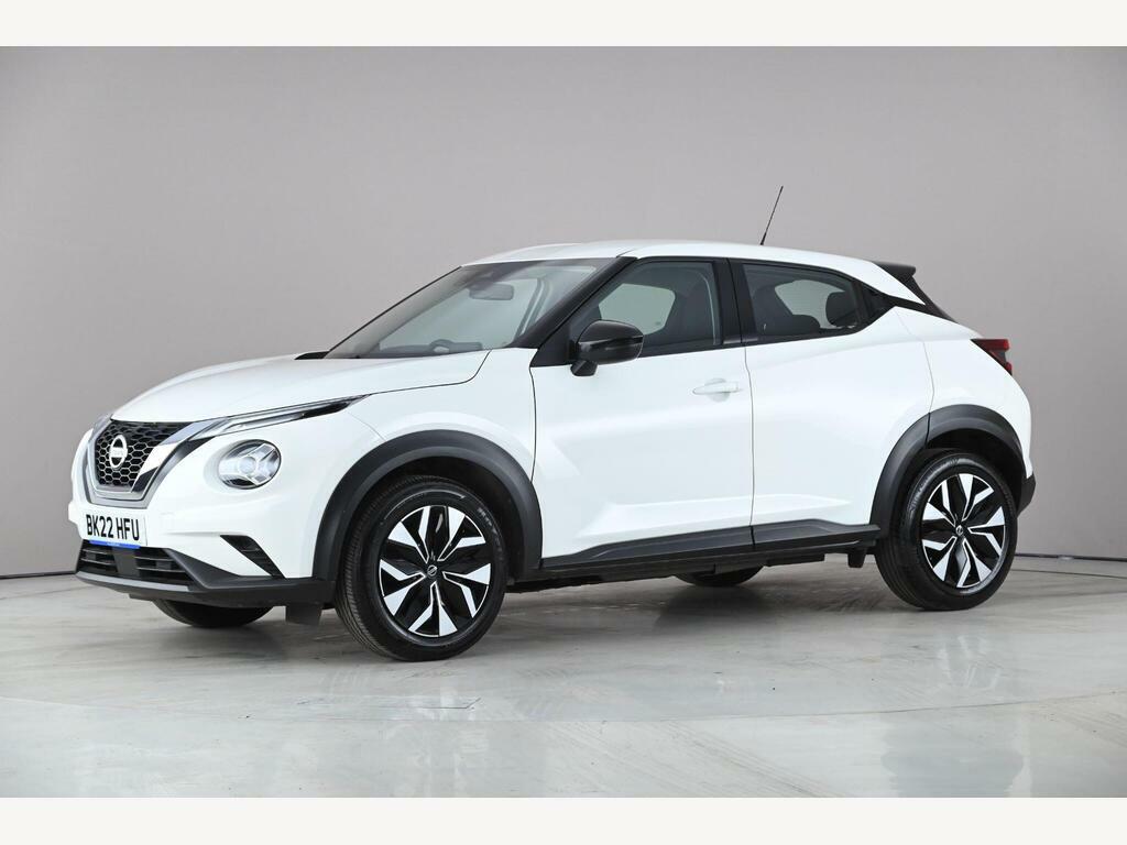 Nissan Juke 1.0 Dig-t Tekna Euro 6 Ss YA22GOH Grey #3