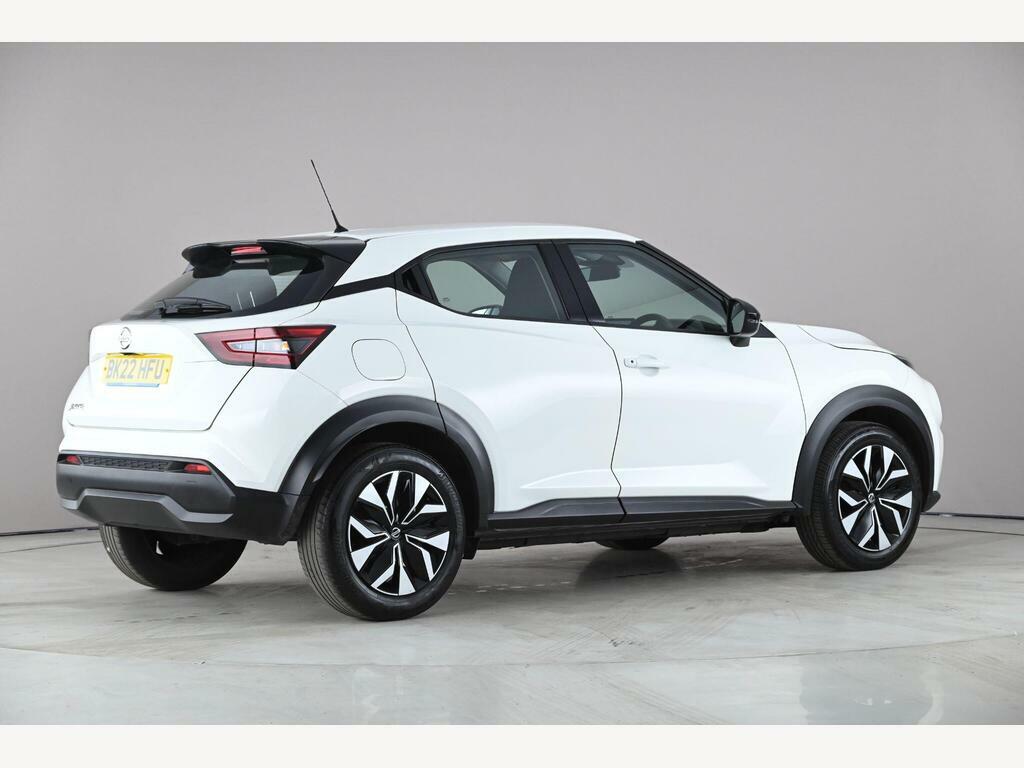 Nissan Juke 1.0 Dig-t Tekna Euro 6 Ss YA22GOH Grey #6