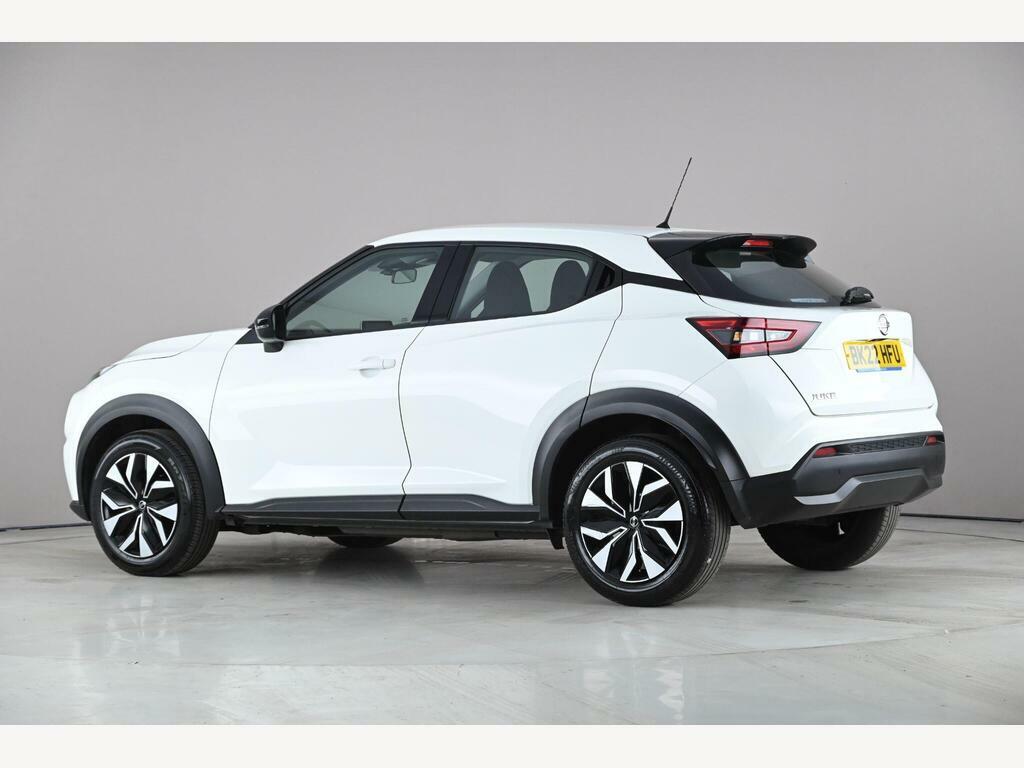 Nissan Juke 1.0 Dig-t Tekna Euro 6 Ss YA22GOH Grey #4