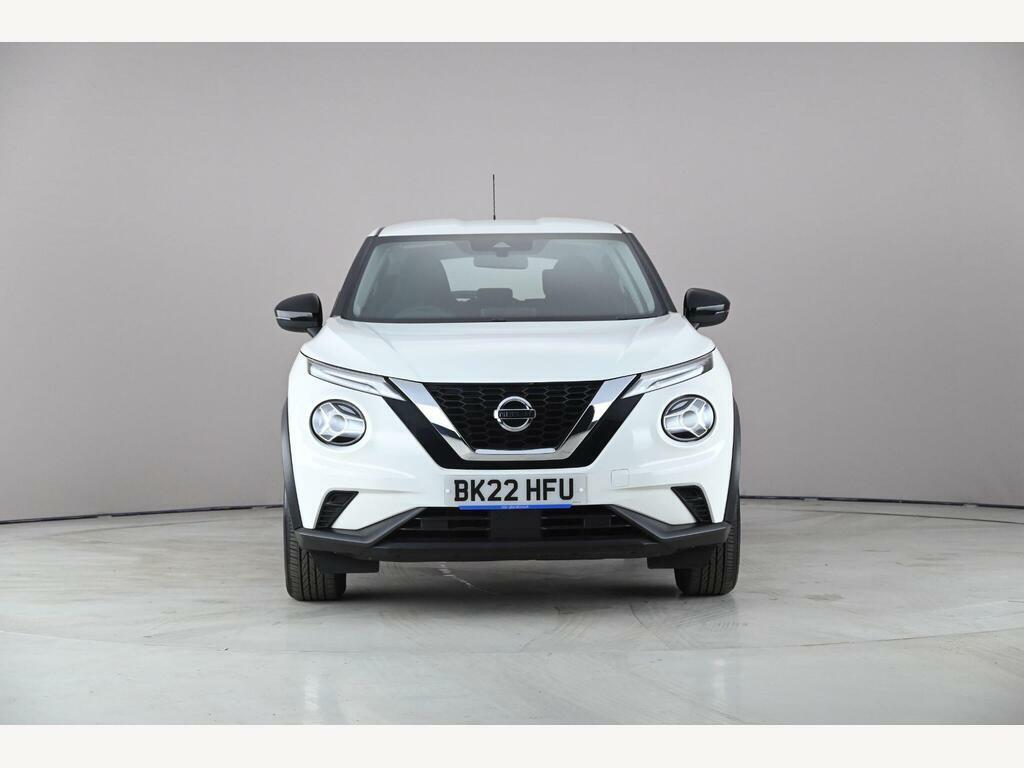 Nissan Juke 1.0 Dig-t Tekna Euro 6 Ss YA22GOH Grey #2