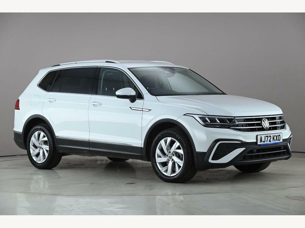 Volkswagen Tiguan Allspace 1.5 Tsi Life Dsg Euro 6 Ss White