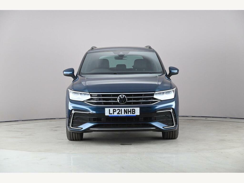 Volkswagen Tiguan 2.0 Tdi R-line Dsg 4Motion Euro 6 Ss LP21NHB Blue #5