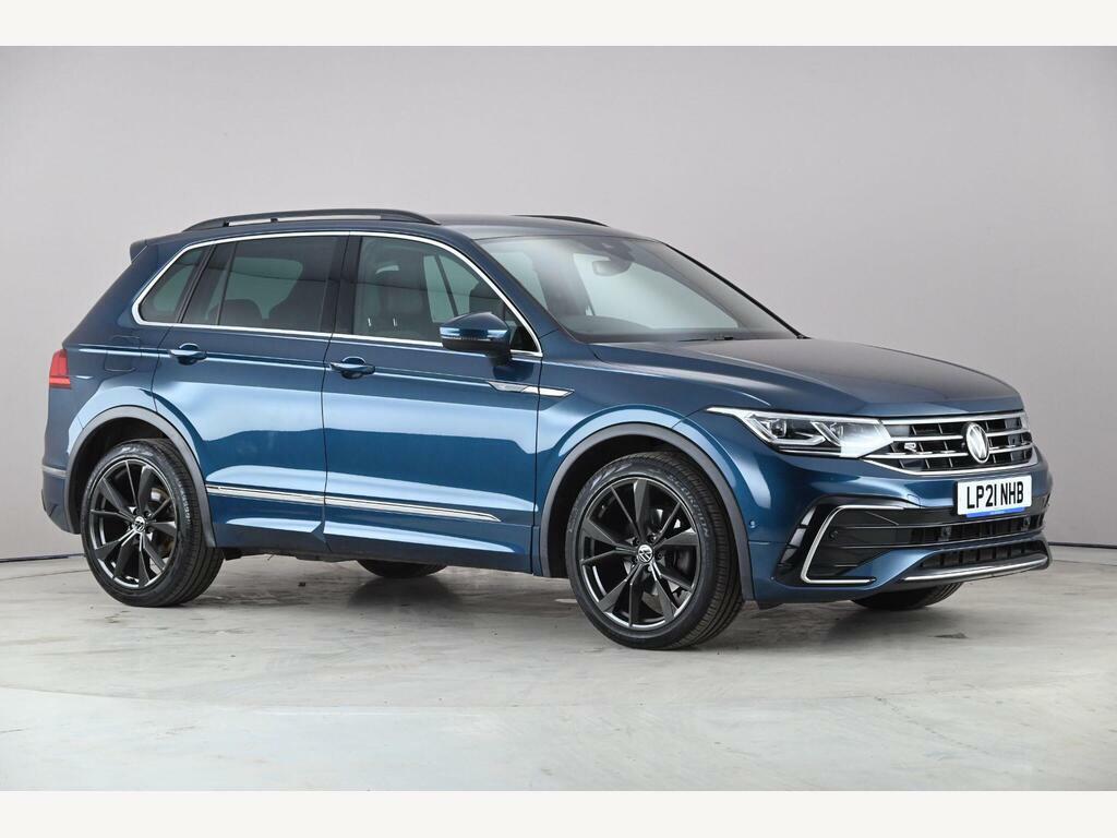 Volkswagen Tiguan 2.0 Tdi R-line Dsg 4Motion Euro 6 Ss Blue
