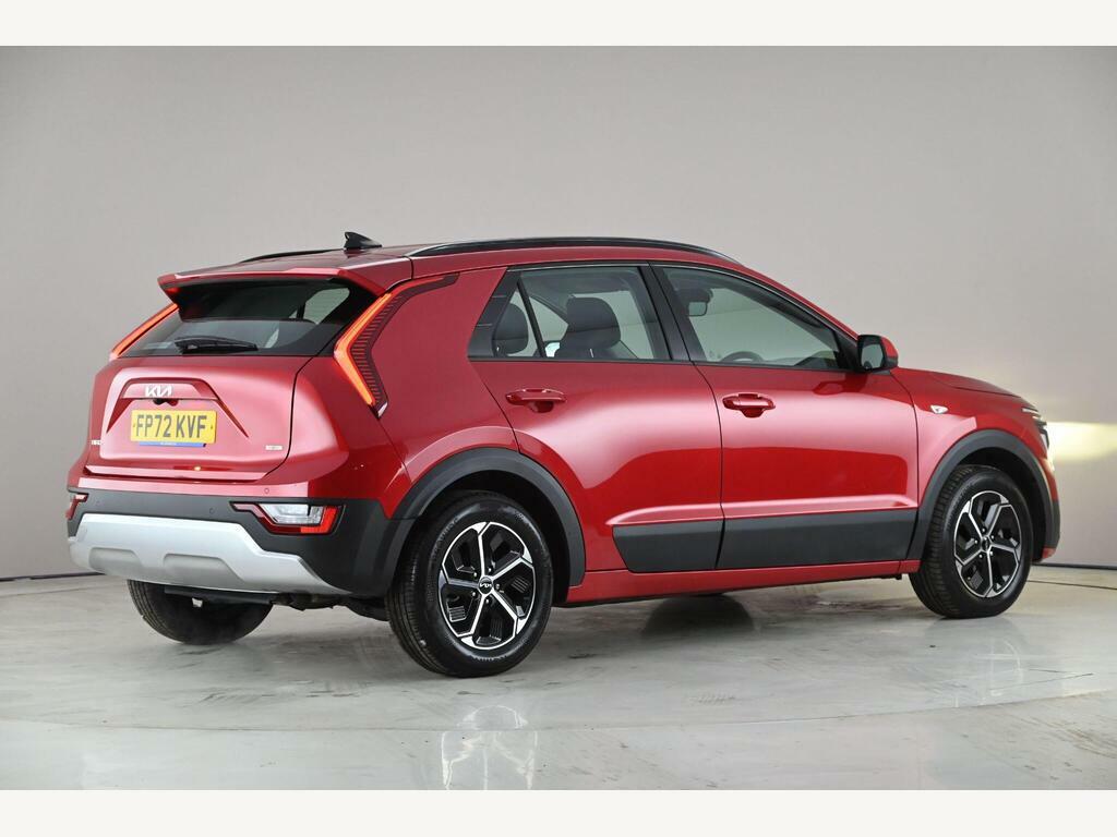 Kia Niro 1.6H Gdi 2 Dct Euro 6 Ss FP72KVF Red #3