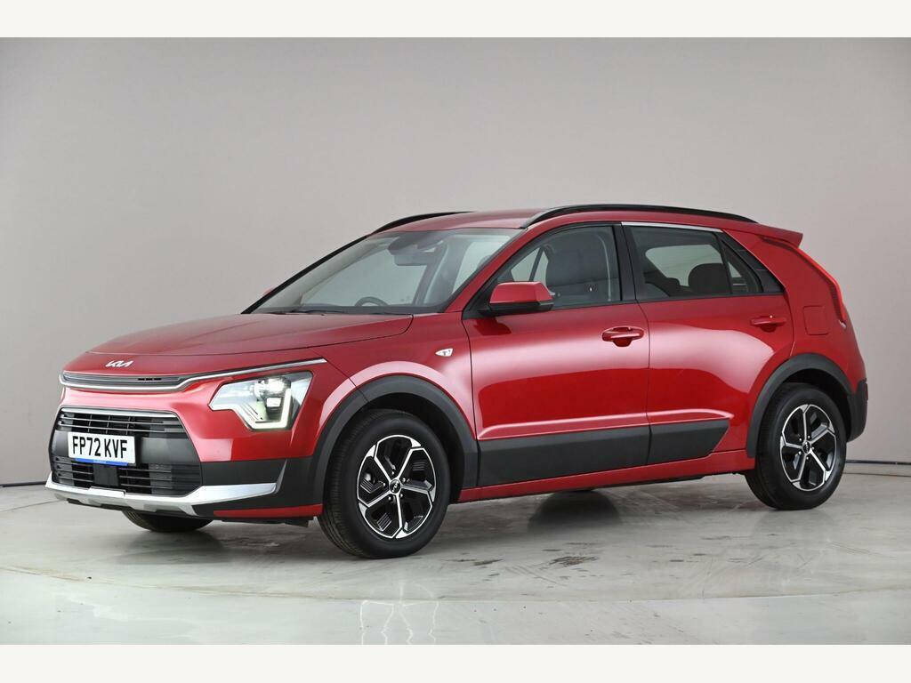 Kia Niro 1.6H Gdi 2 Dct Euro 6 Ss FP72KVF Red #2