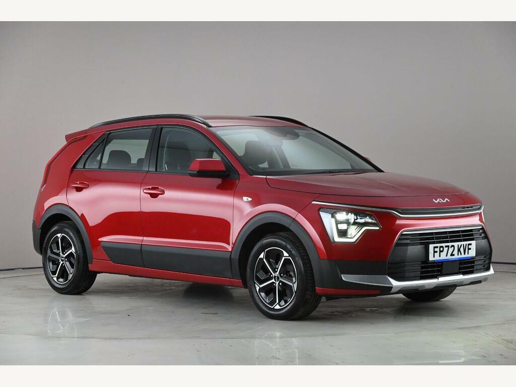 Kia Niro 1.6H Gdi 2 Dct Euro 6 Ss Red