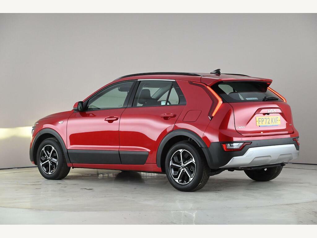 Kia Niro 1.6H Gdi 2 Dct Euro 6 Ss FP72KVF Red #4