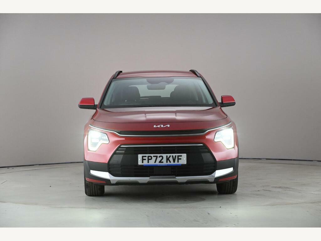 Kia Niro 1.6H Gdi 2 Dct Euro 6 Ss FP72KVF Red #5