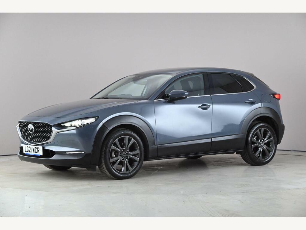 Mazda CX-30 2.0 E-skyactiv G Mhev Sport Lux Euro 6 Ss Grey #2