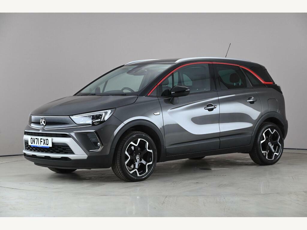 Vauxhall Crossland 1.2 Turbo Sri Nav Euro 6 Ss OV71FXO Grey #3