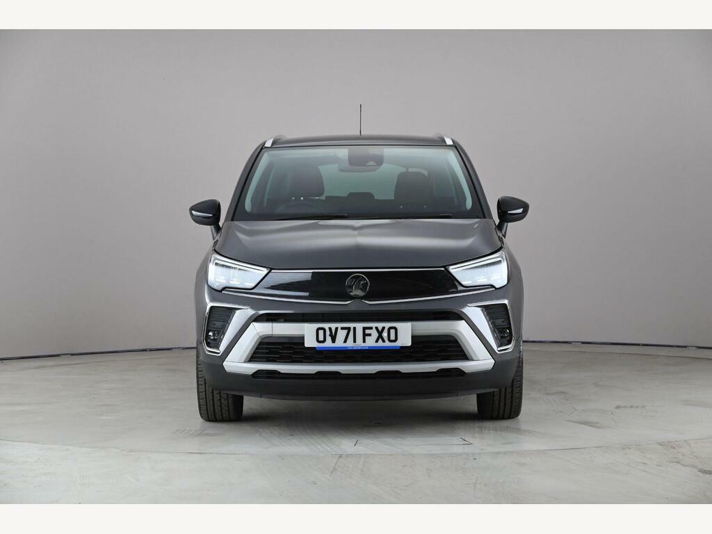 Vauxhall Crossland 1.2 Turbo Sri Nav Euro 6 Ss OV71FXO Grey #4