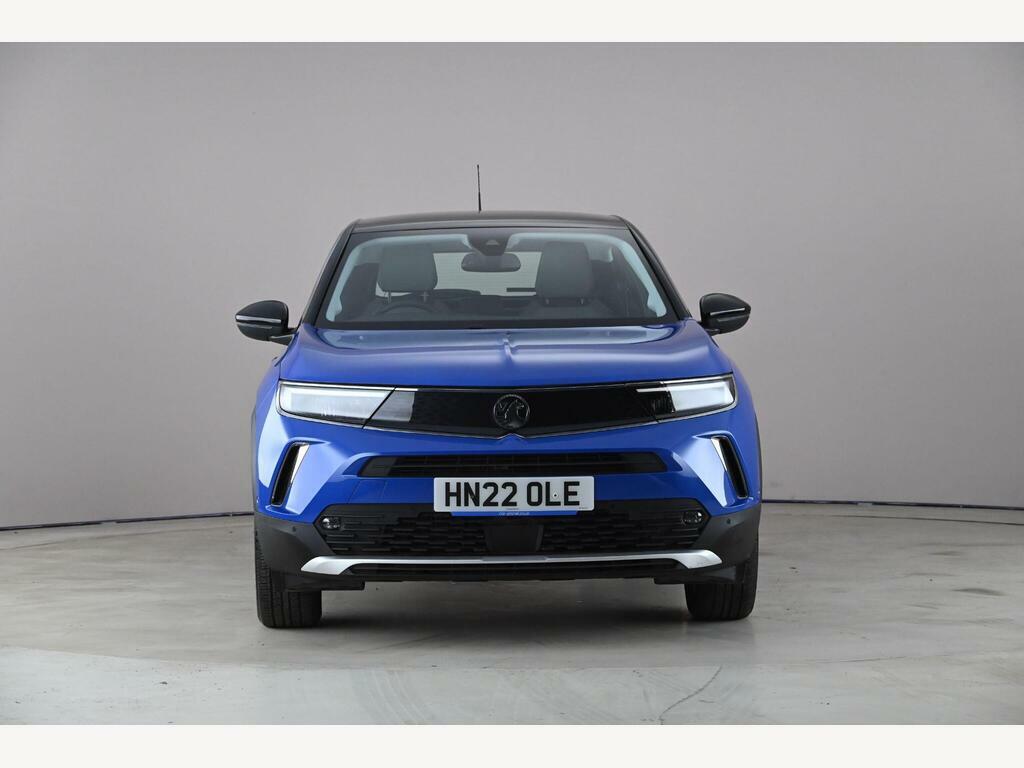 Vauxhall Mokka 1.2 Turbo Elite Premium Euro 6 Ss HN22OLE Blue #3