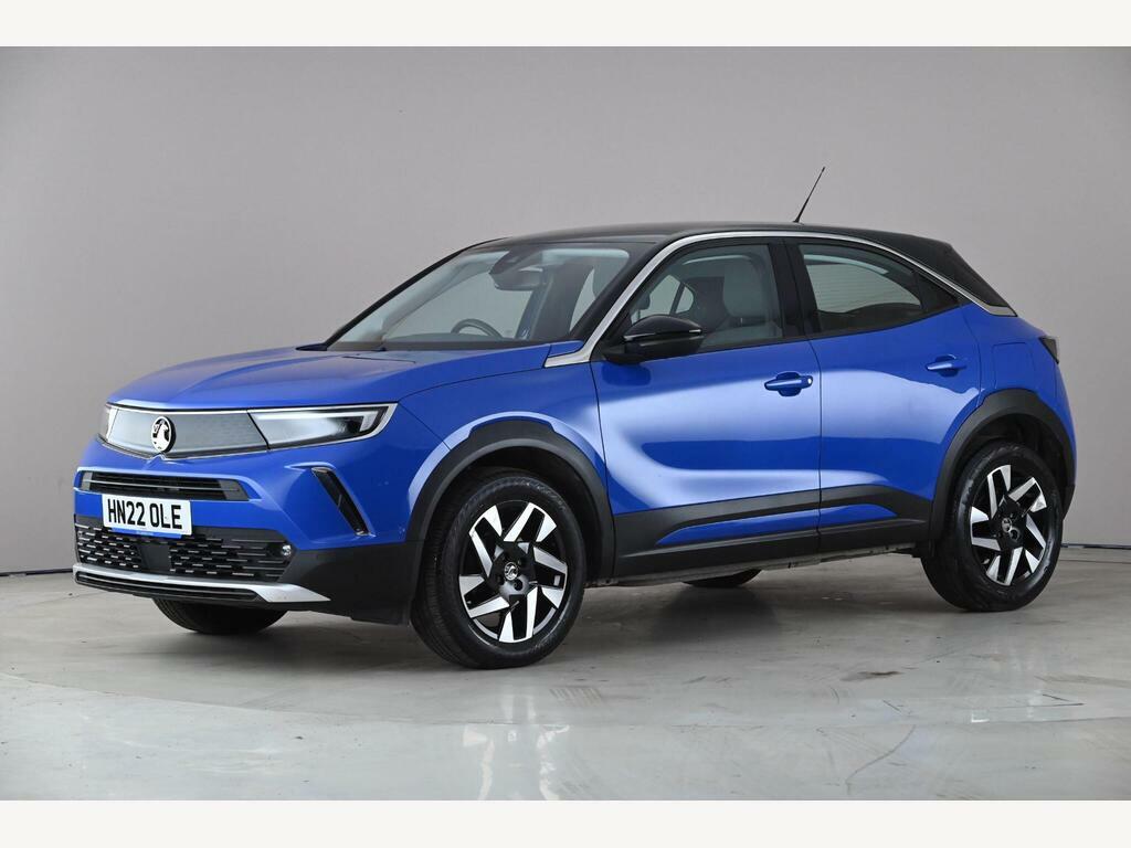Vauxhall Mokka 1.2 Turbo Elite Premium Euro 6 Ss HN22OLE Blue #2