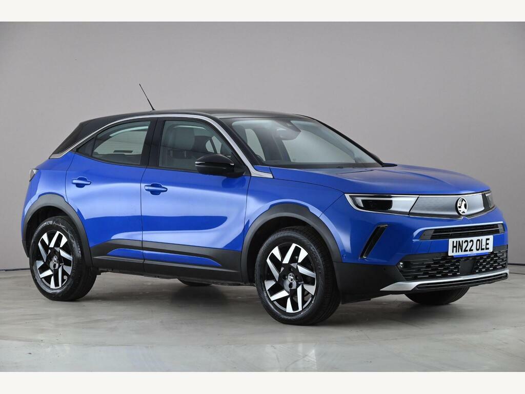 Vauxhall Mokka 1.2 Turbo Elite Premium Euro 6 Ss Blue