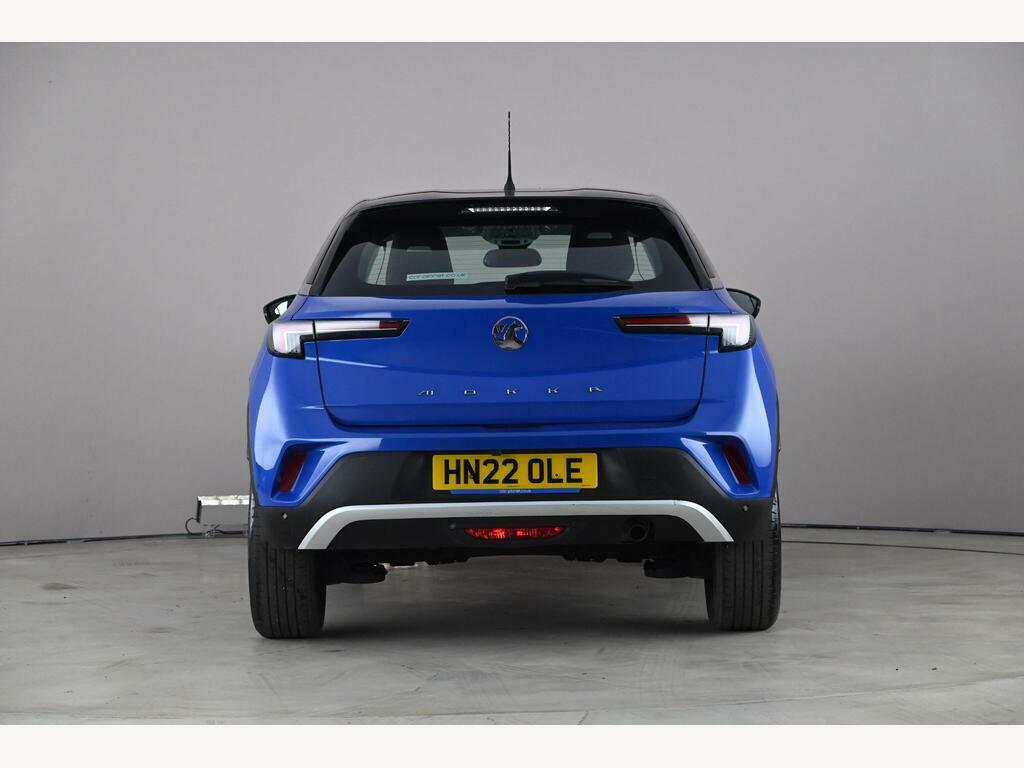Vauxhall Mokka 1.2 Turbo Elite Premium Euro 6 Ss HN22OLE Blue #5