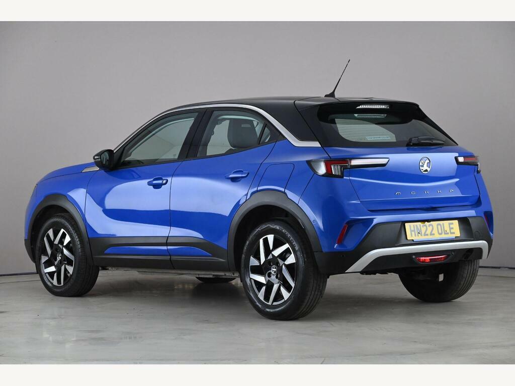 Vauxhall Mokka 1.2 Turbo Elite Premium Euro 6 Ss HN22OLE Blue #4
