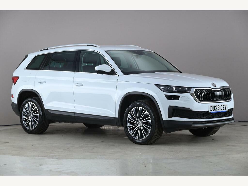 Skoda Kodiaq 1.5 Tsi Act Se L Executive Dsg Euro 6 Ss 7 White