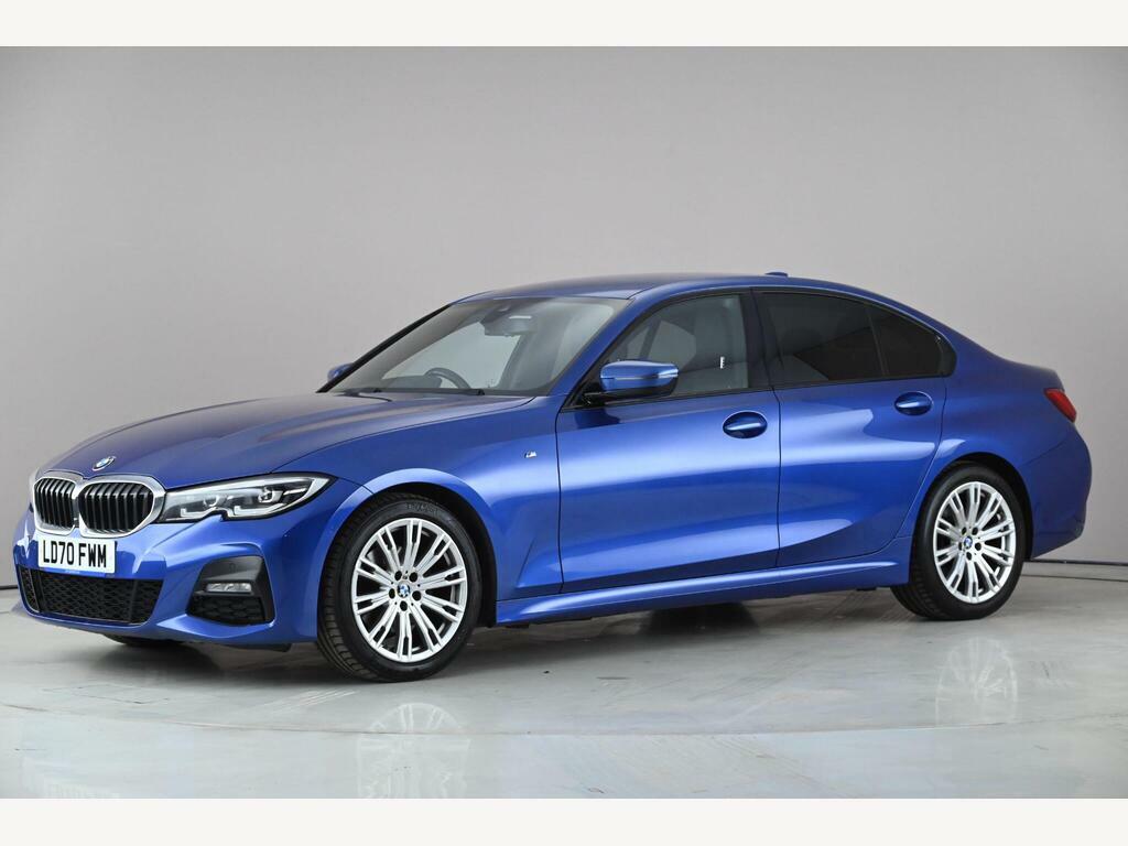 BMW 3 Series 2.0 320I M Sport Euro 6 Ss LD70FWM Blue #3