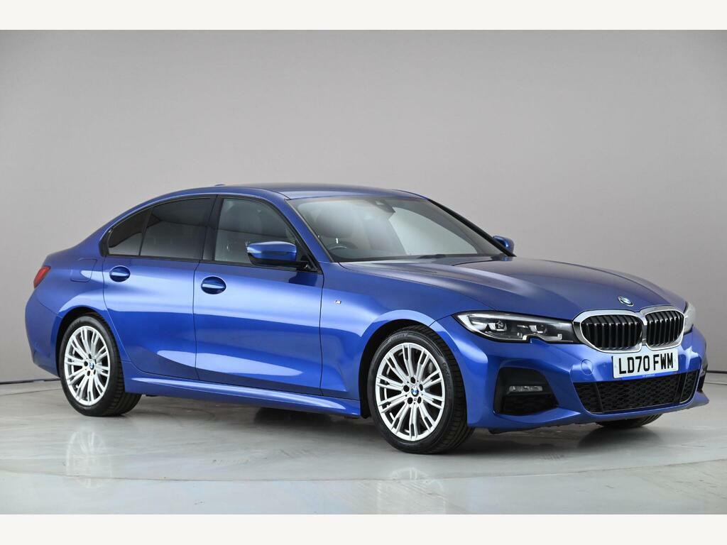 BMW 3 Series 2.0 320I M Sport Euro 6 Ss Blue