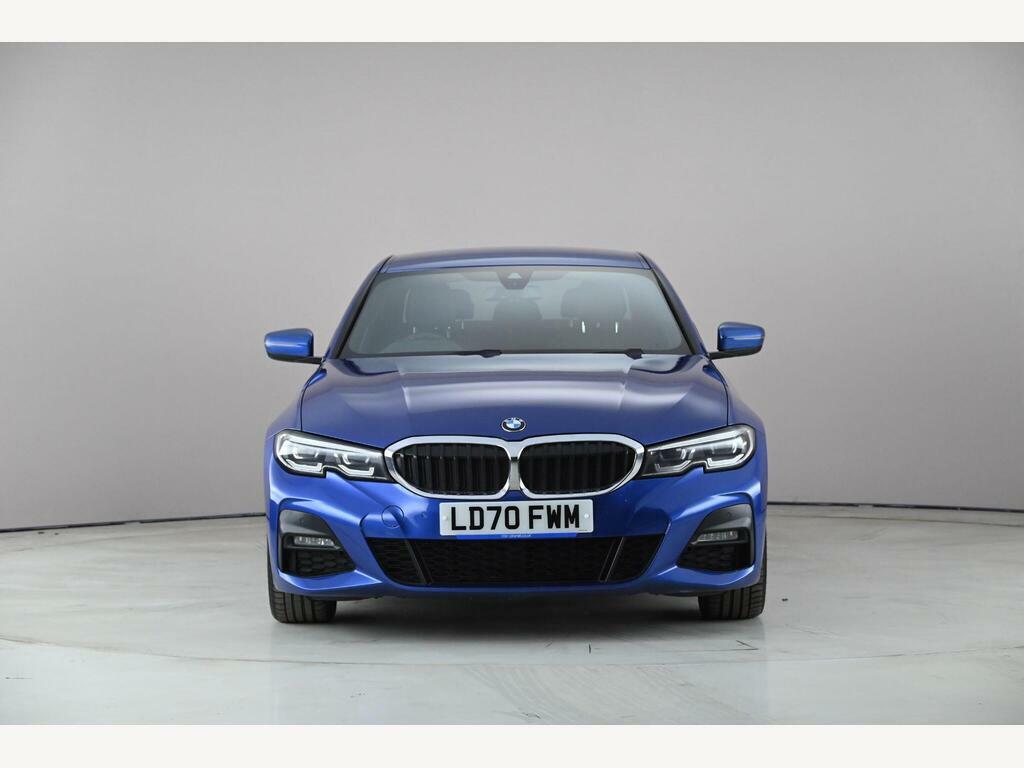 BMW 3 Series 2.0 320I M Sport Euro 6 Ss LD70FWM Blue #2