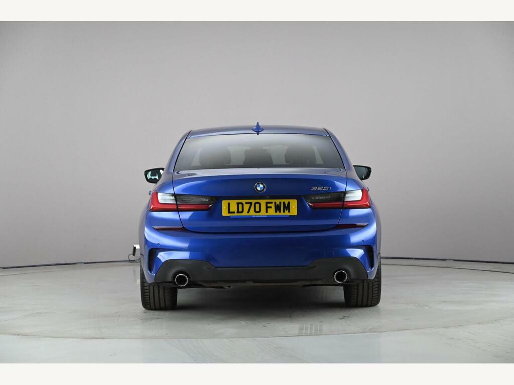 BMW 3 Series 2.0 320I M Sport Euro 6 Ss LD70FWM Blue #5