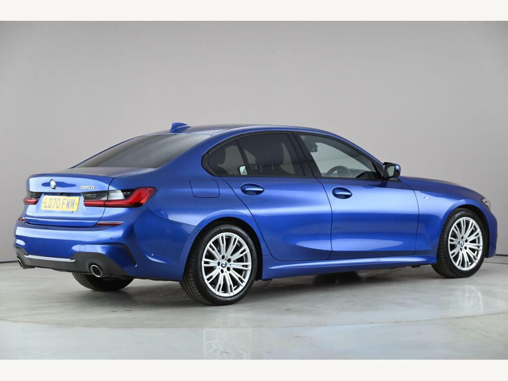 BMW 3 Series 2.0 320I M Sport Euro 6 Ss LD70FWM Blue #6