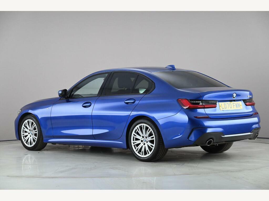 BMW 3 Series 2.0 320I M Sport Euro 6 Ss LD70FWM Blue #4