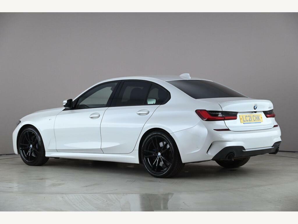 BMW 3 Series 2.0 330I M Sport Euro 6 Ss LC21CHK White #4