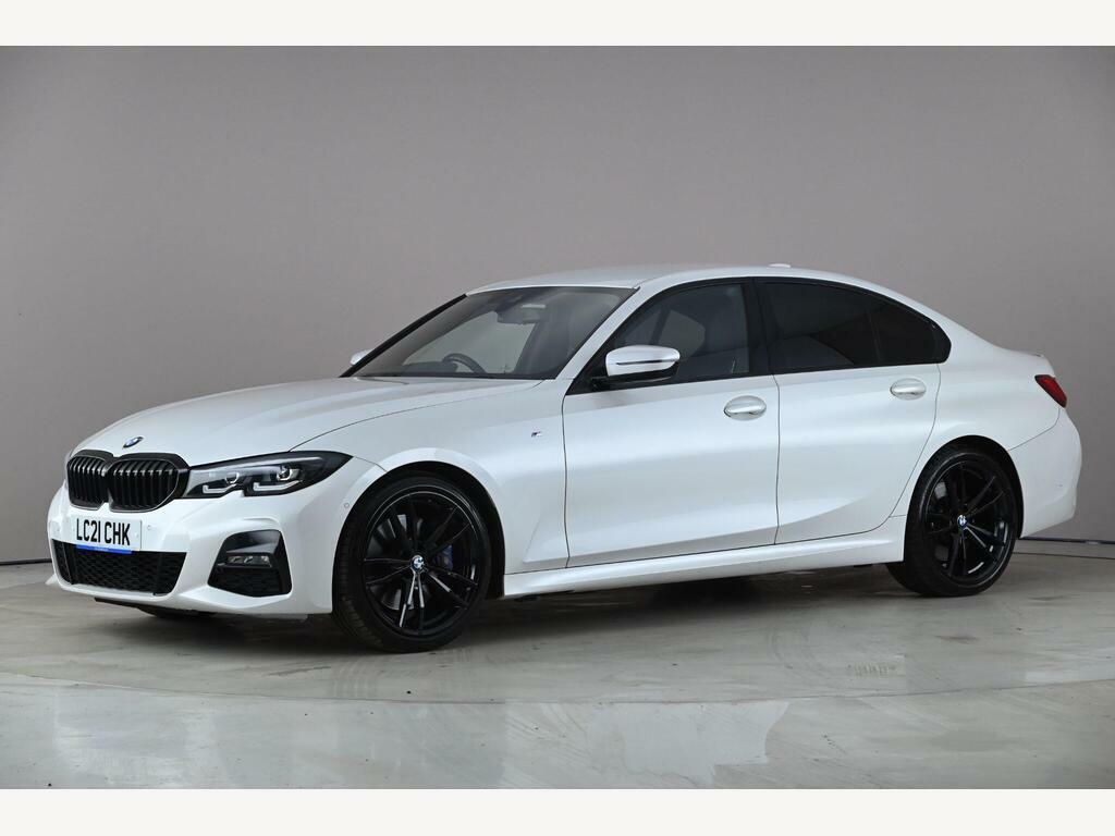 BMW 3 Series 2.0 330I M Sport Euro 6 Ss LC21CHK White #3