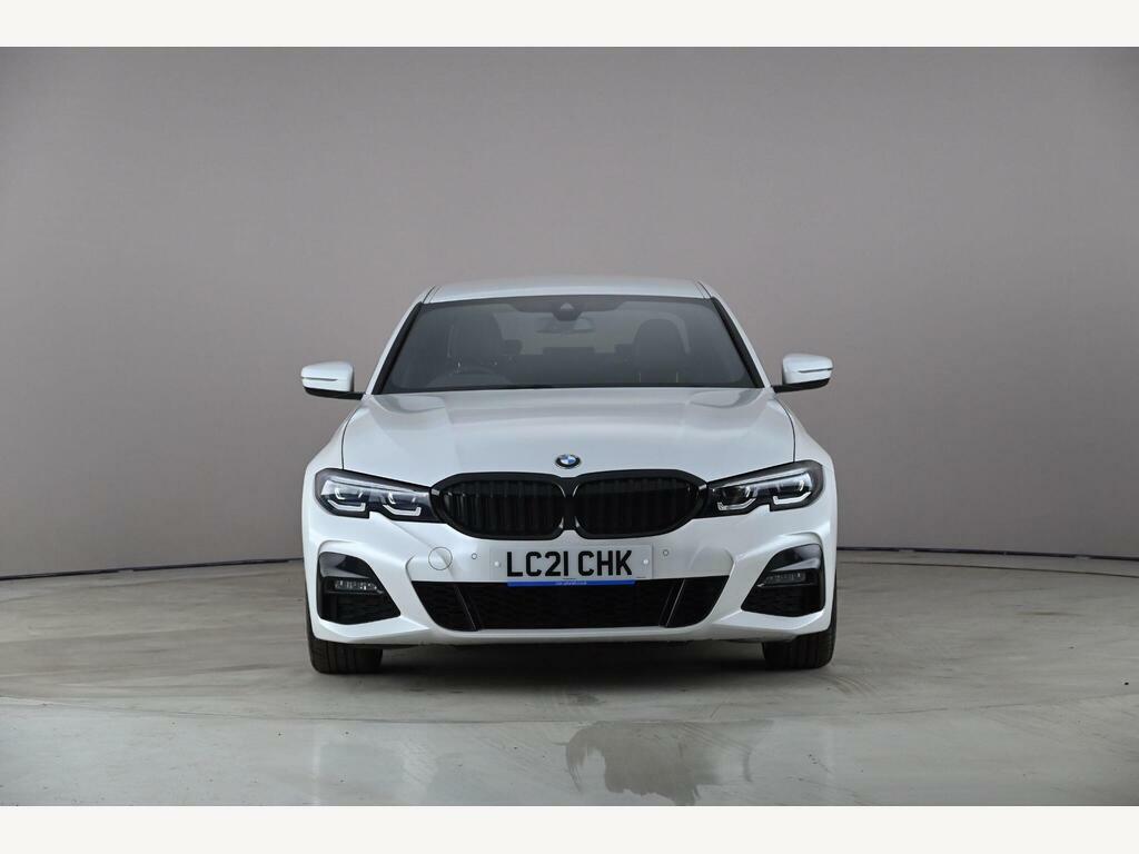 BMW 3 Series 2.0 330I M Sport Euro 6 Ss LC21CHK White #2